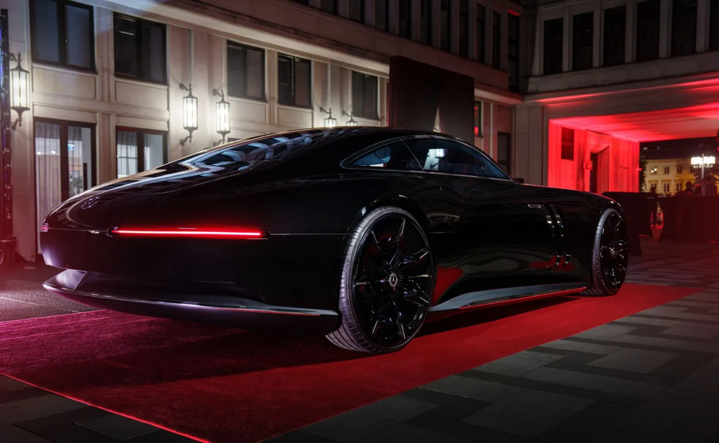 Mercedes-Benz Vision Iconic