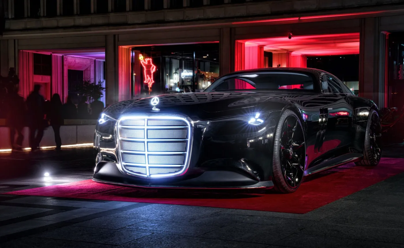 Mercedes-Benz Vision Iconic