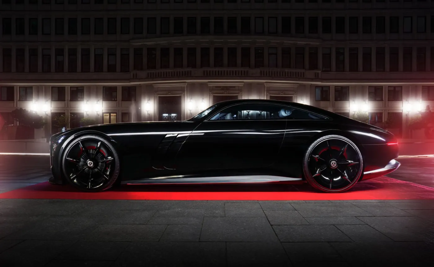 Mercedes-Benz Vision Iconic