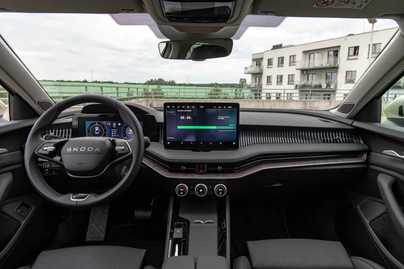 Skoda Superb Liftback PHEV