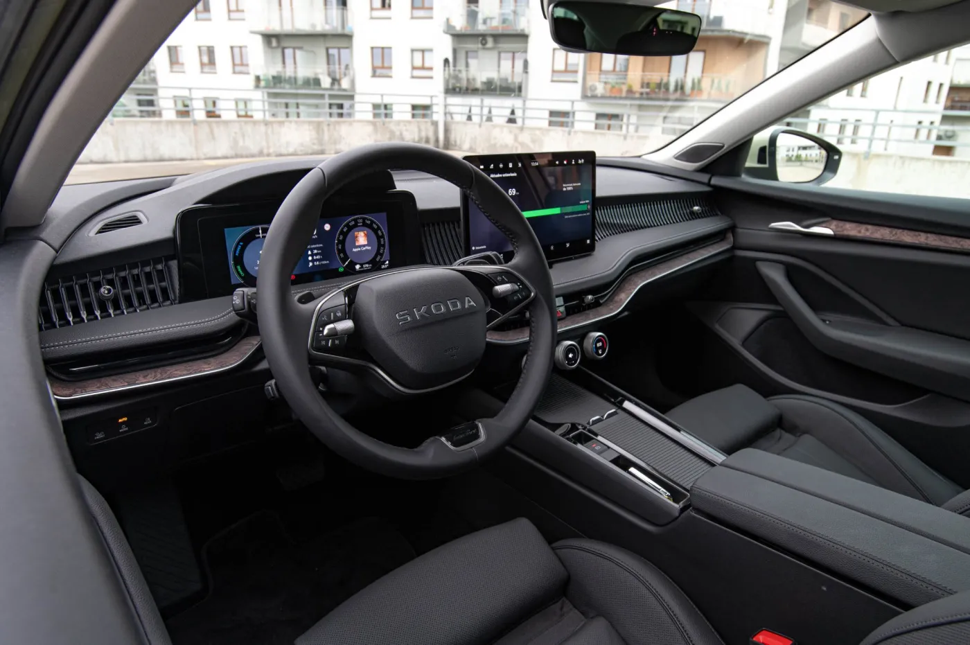 Skoda Superb Liftback PHEV