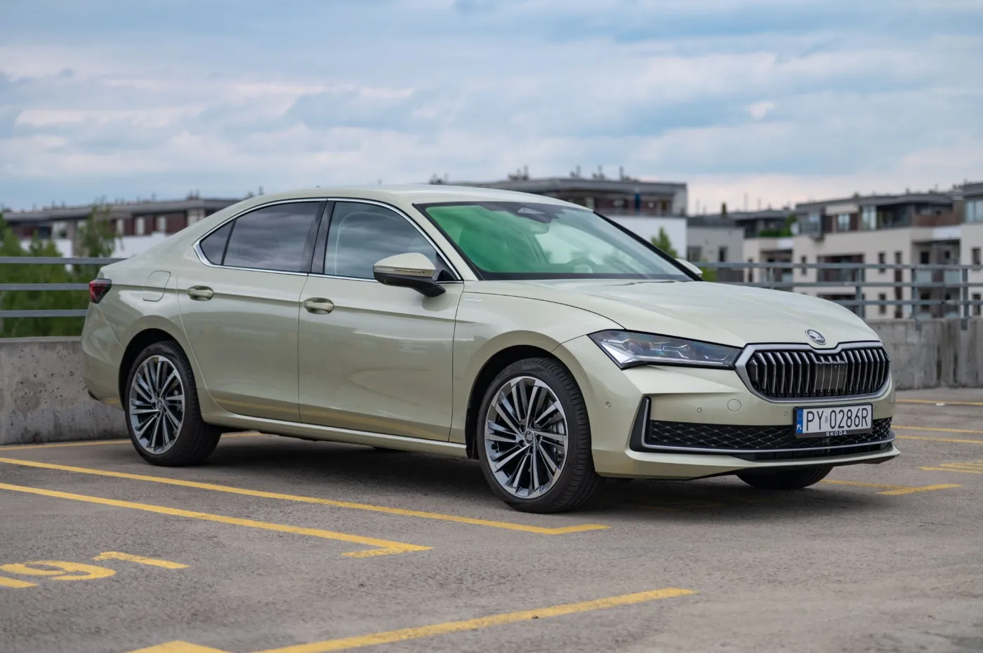 Skoda Superb Liftback PHEV