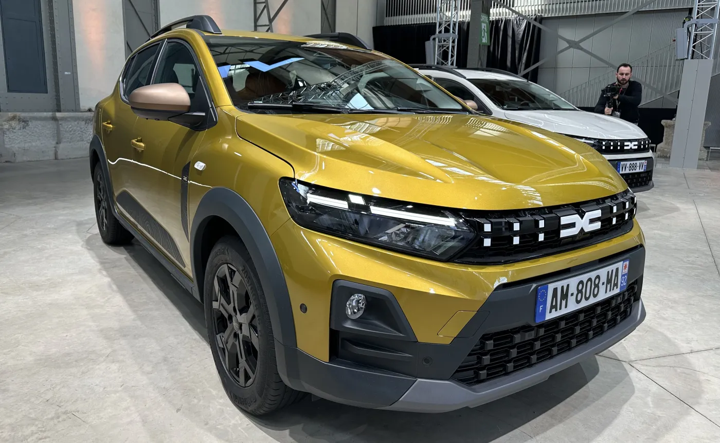 Nowa Dacia Sandero Stepway