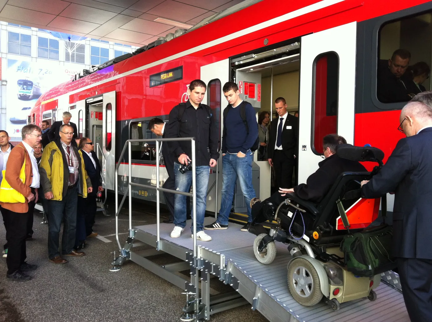 Pociąg Link dla Deutsche Bahn (3) Fot. Konrad Majszyk