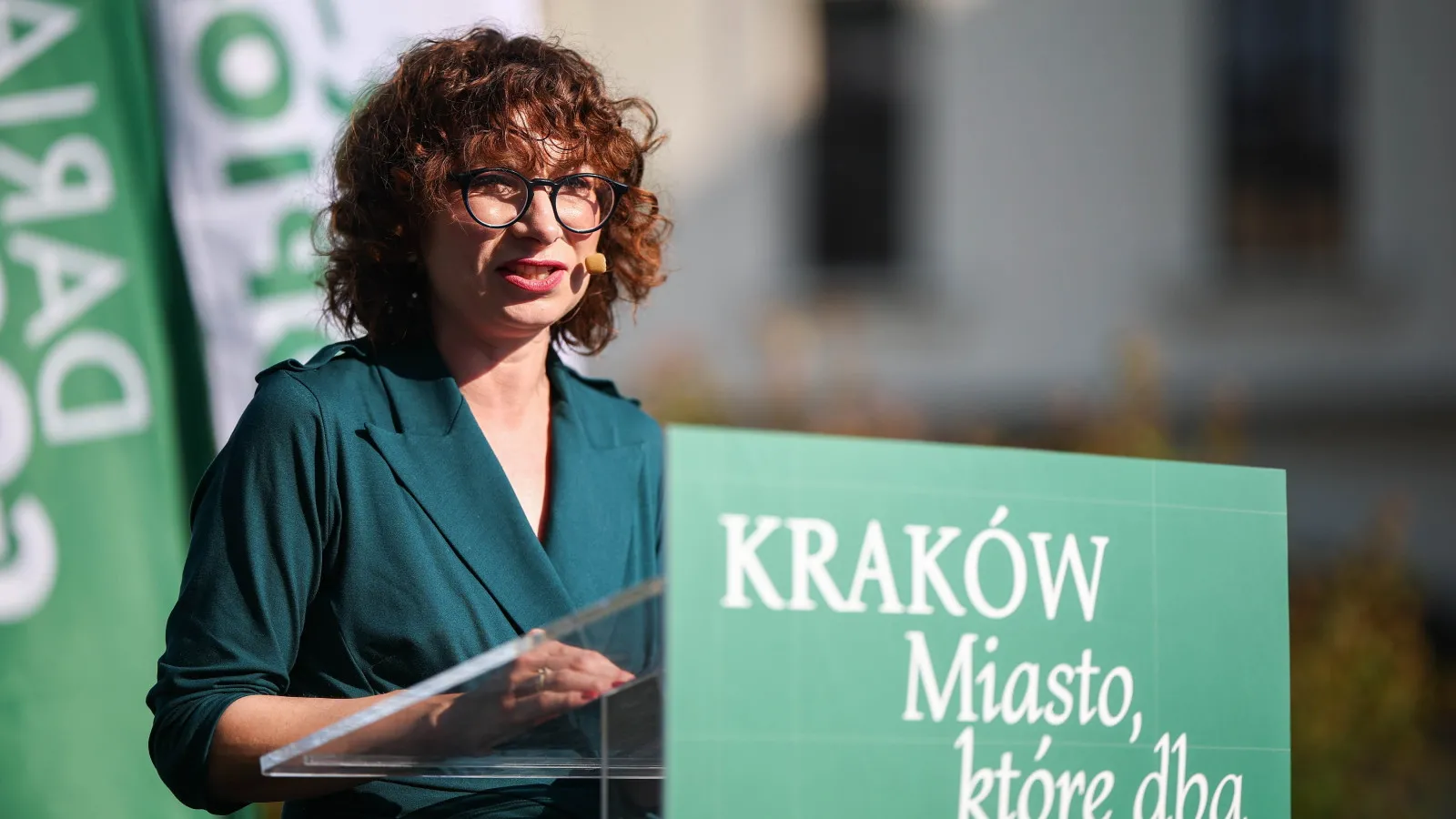 Posłanka będzie kandydować na prezydenta Krakowa. Tak chce walczyć z "patodeweloperką"