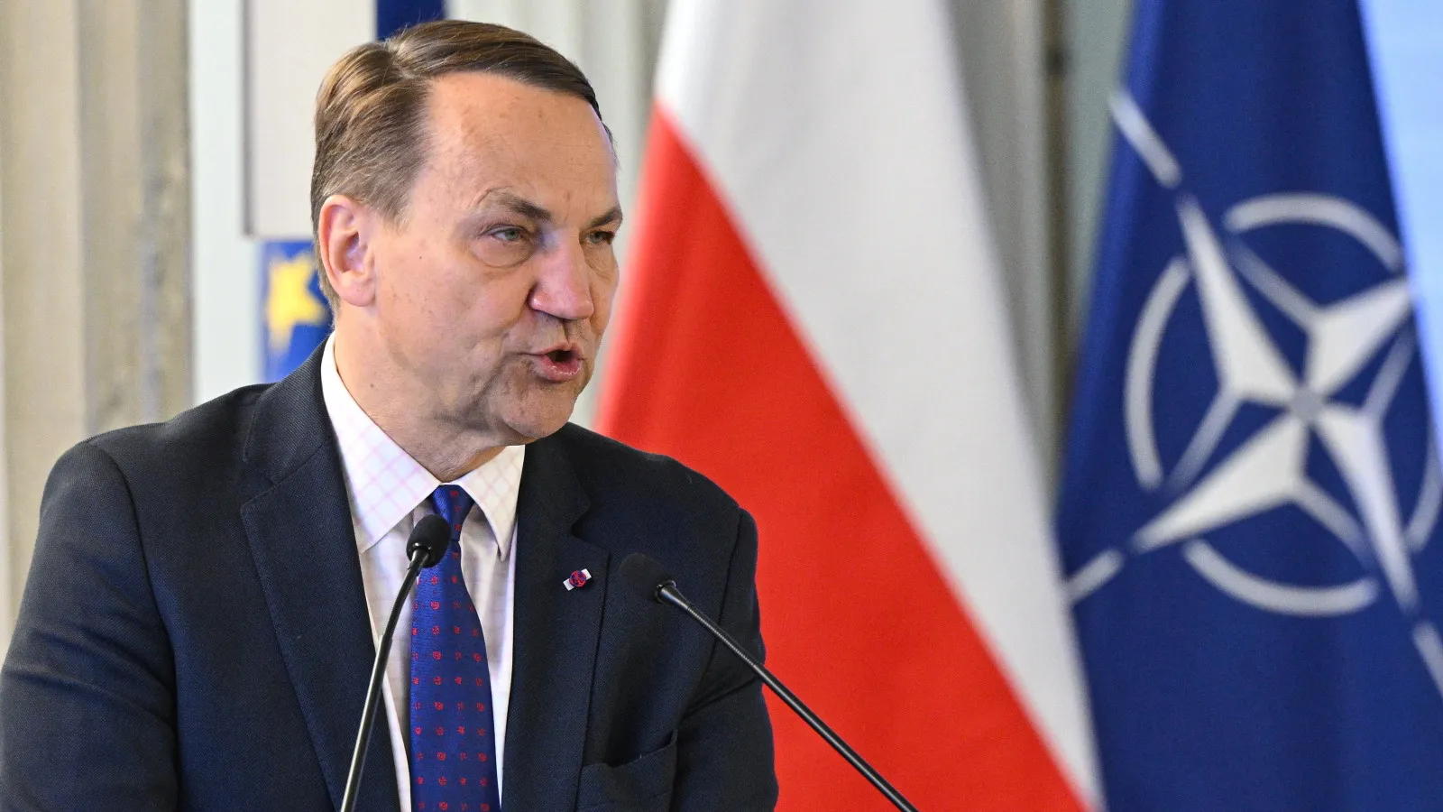 Radosław Sikorski ostrzega przed ruchem Rosji. "To pełnoskalowa wojna z Polską"
