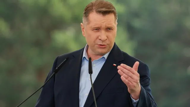 Czarnek o "wizjonerstwie" PiS. "Trzeba być ślepym, żeby tego nie widzieć"
