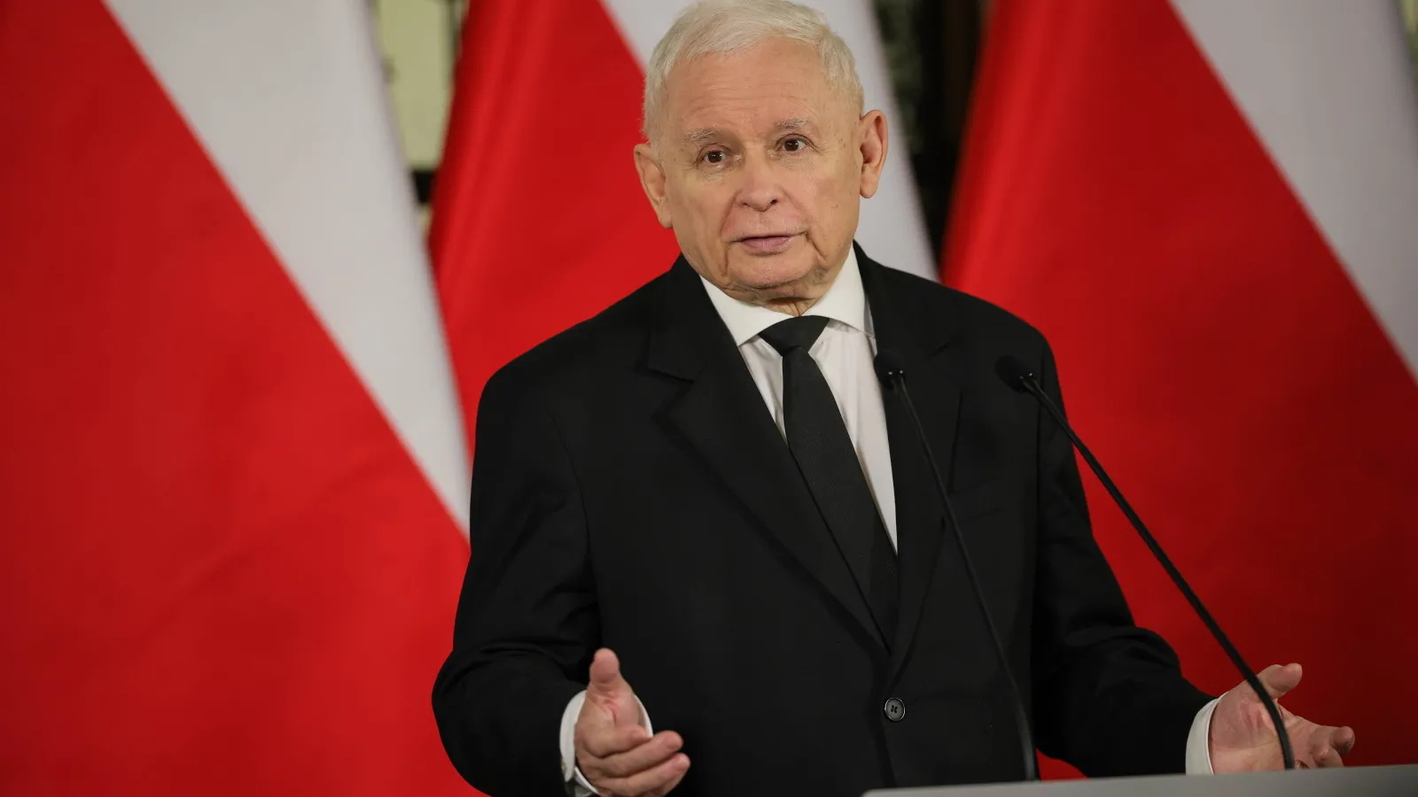 Kaczyński przyznaje: Jest w Polsce fala antyukraińskości. Ale winna tamta strona