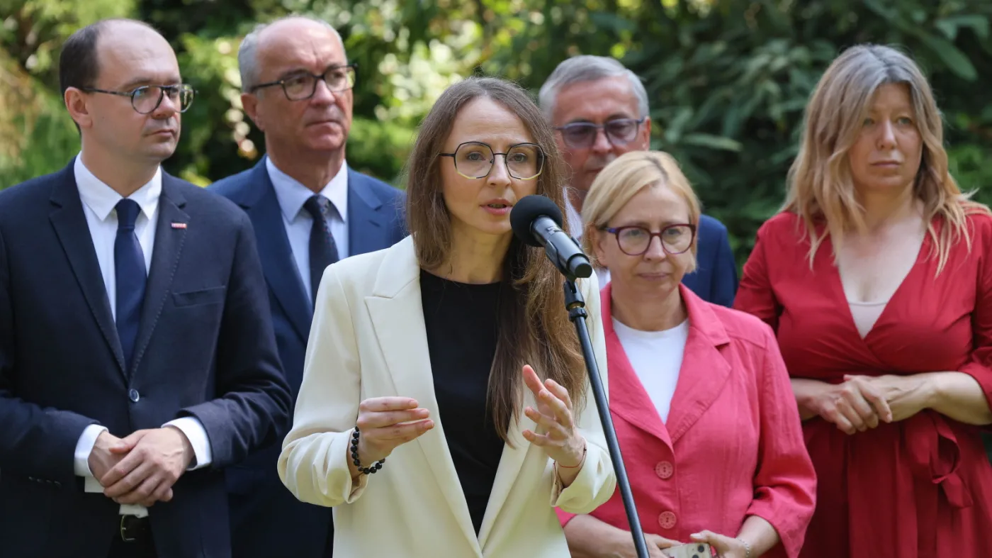 Włodzimierz Czarzasty, Agnieszka Dziemianowicz-Bąk, Joanna Wicha, Katarzyna Ueberhan