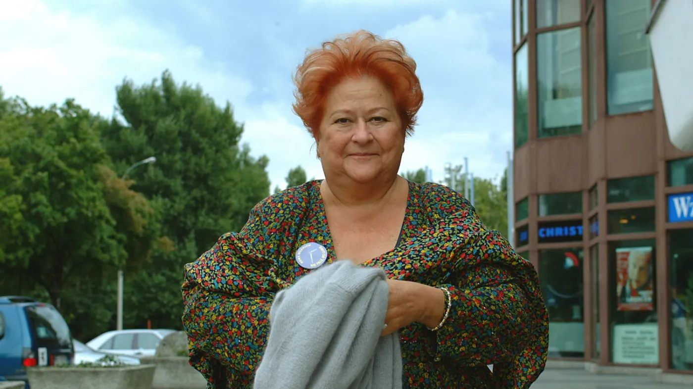 Cytat dnia. Danuta Rinn. "Decyzję o tym, kiedy odejść, trzeba podjąć..."