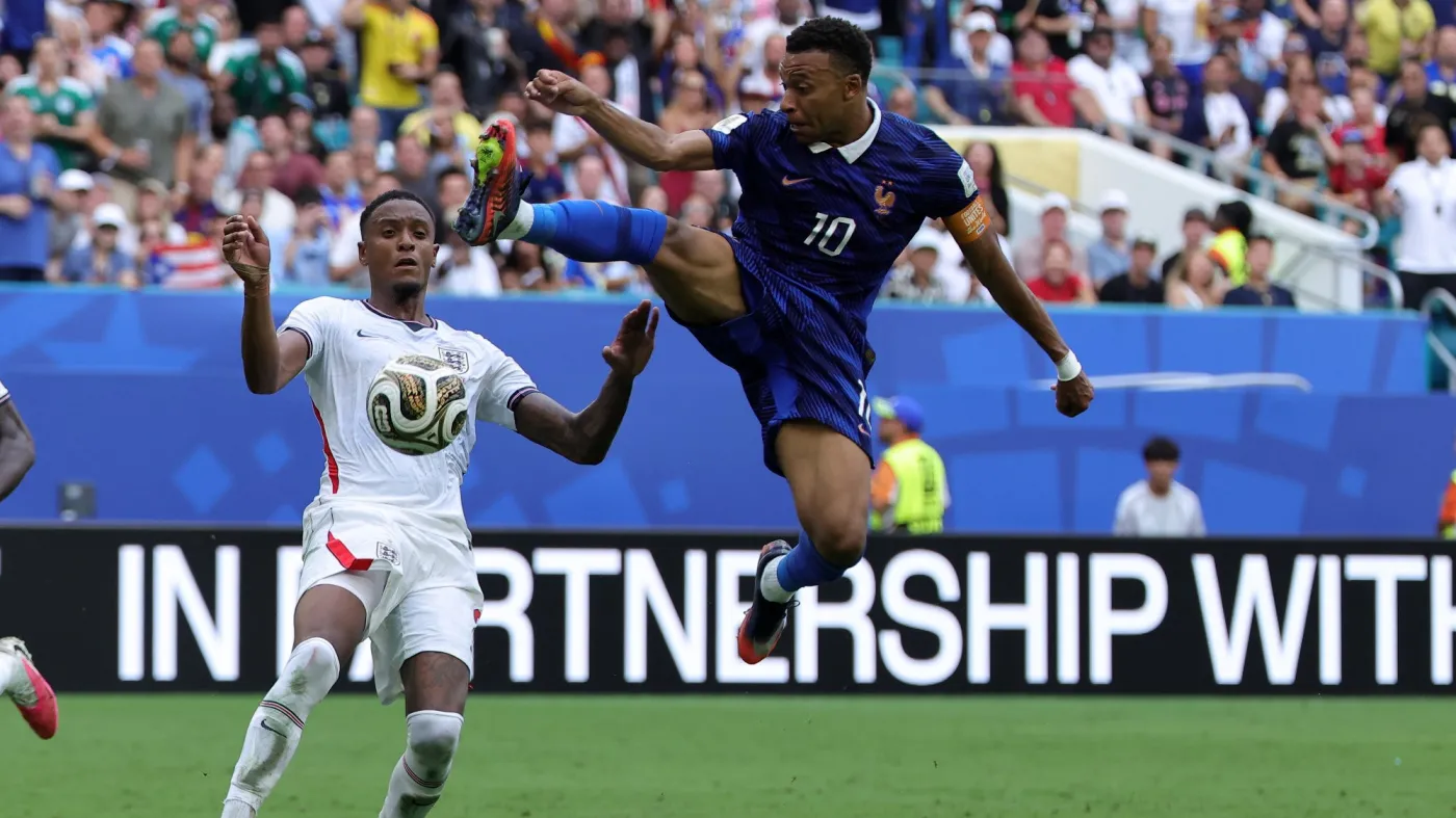 Mbappe królem strzelców mundialu. O dwa gole wyprzedził Messiego