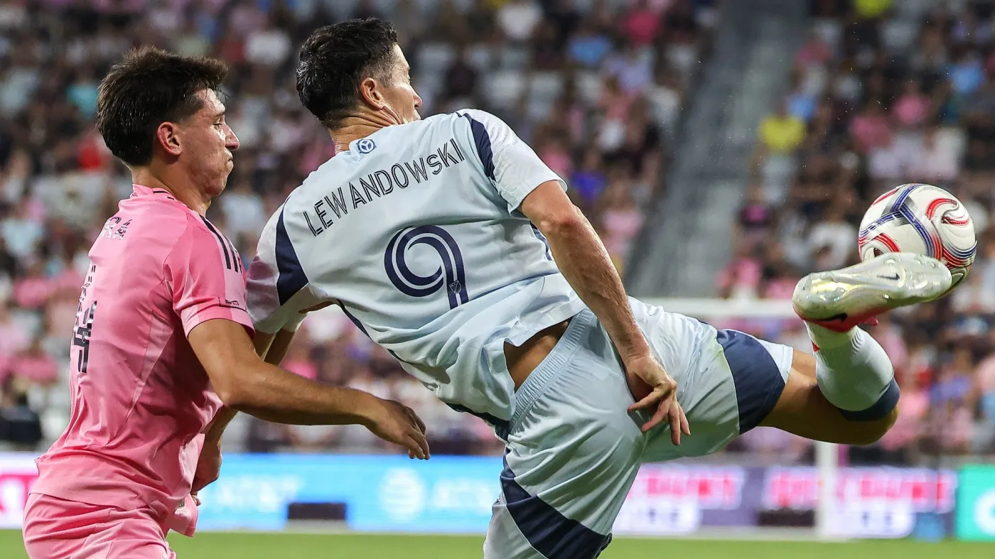 Kuriozalny gol w debiucie Roberta Lewandowskiego w Chicago Fire