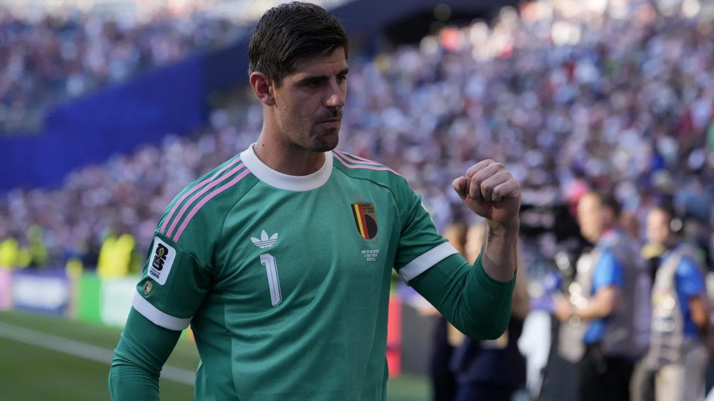 Thibaut Courtois wierzy w sensację i zapowiada walkę o półfinał. „Ten mecz będzie należał do Belgii”