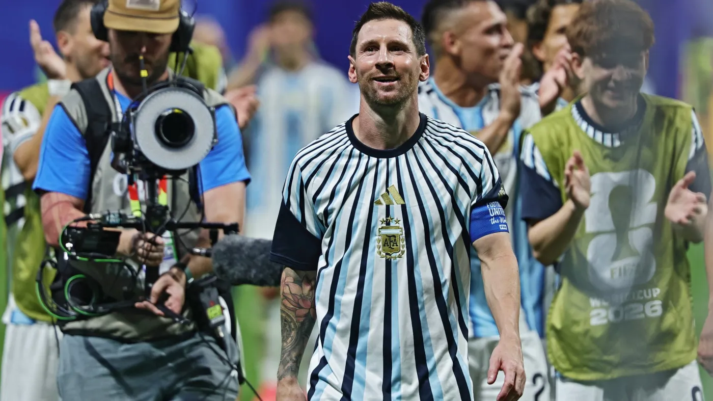 Mundial 2026. Lionel Messi polubił nowy hymn argentyńskich kibiców