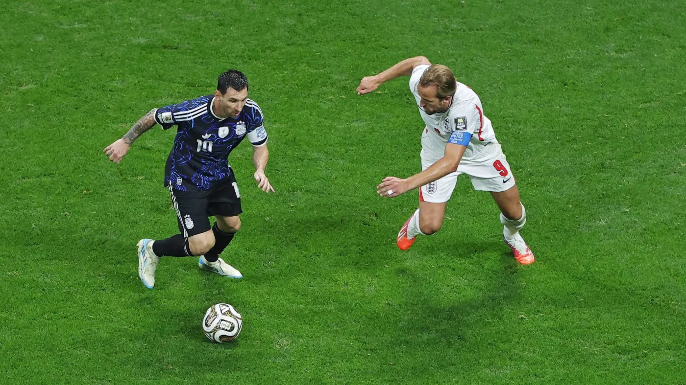 Lionel Messi nadal to ma. Jego dwie asysty dały finał Argentynie