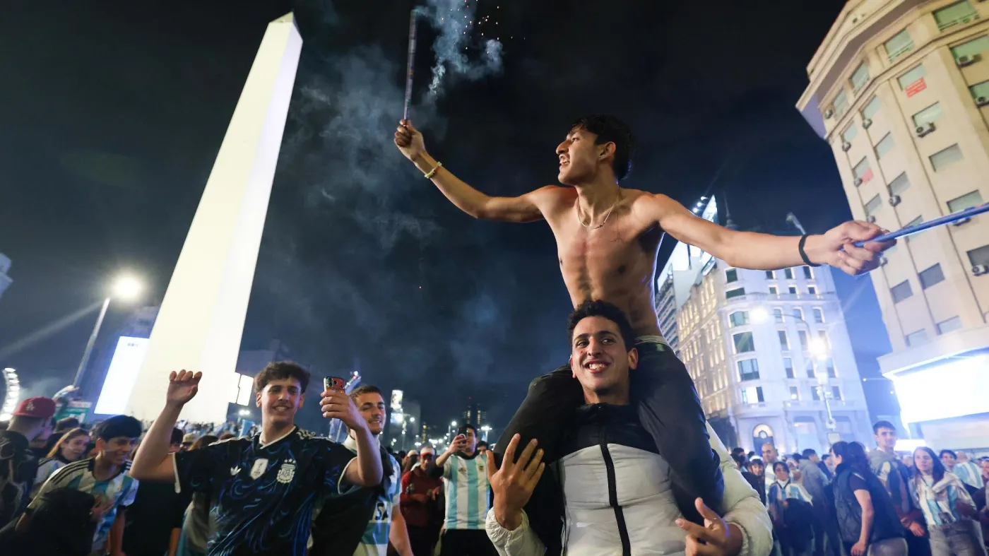 Argentyna oszalała ze szczęścia. Tłumy świętowały awans do finału