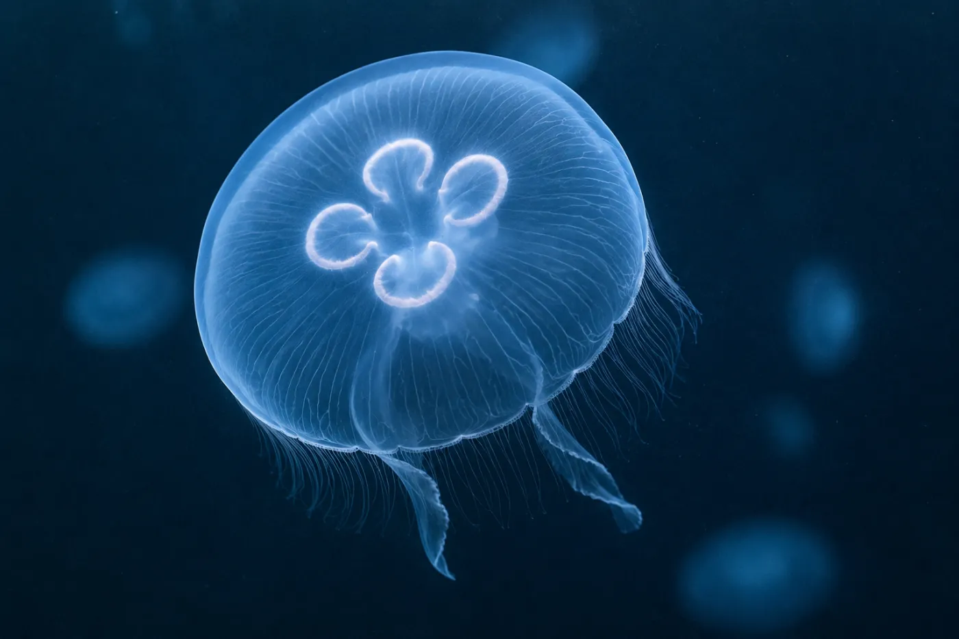 meduza, chełbia modra