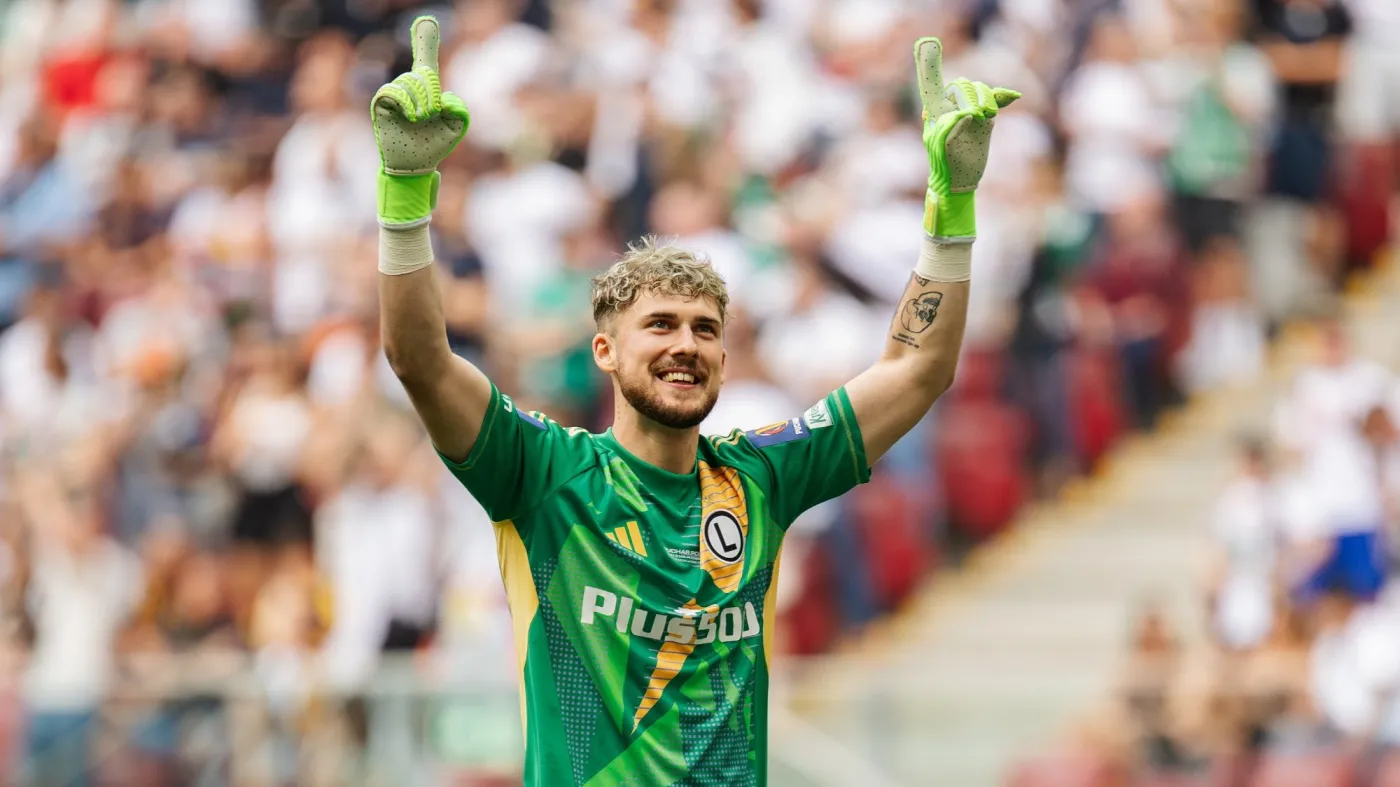 Kacper Tobiasz znalazł nowy klub. Kontrakt podpisał na trzy lata