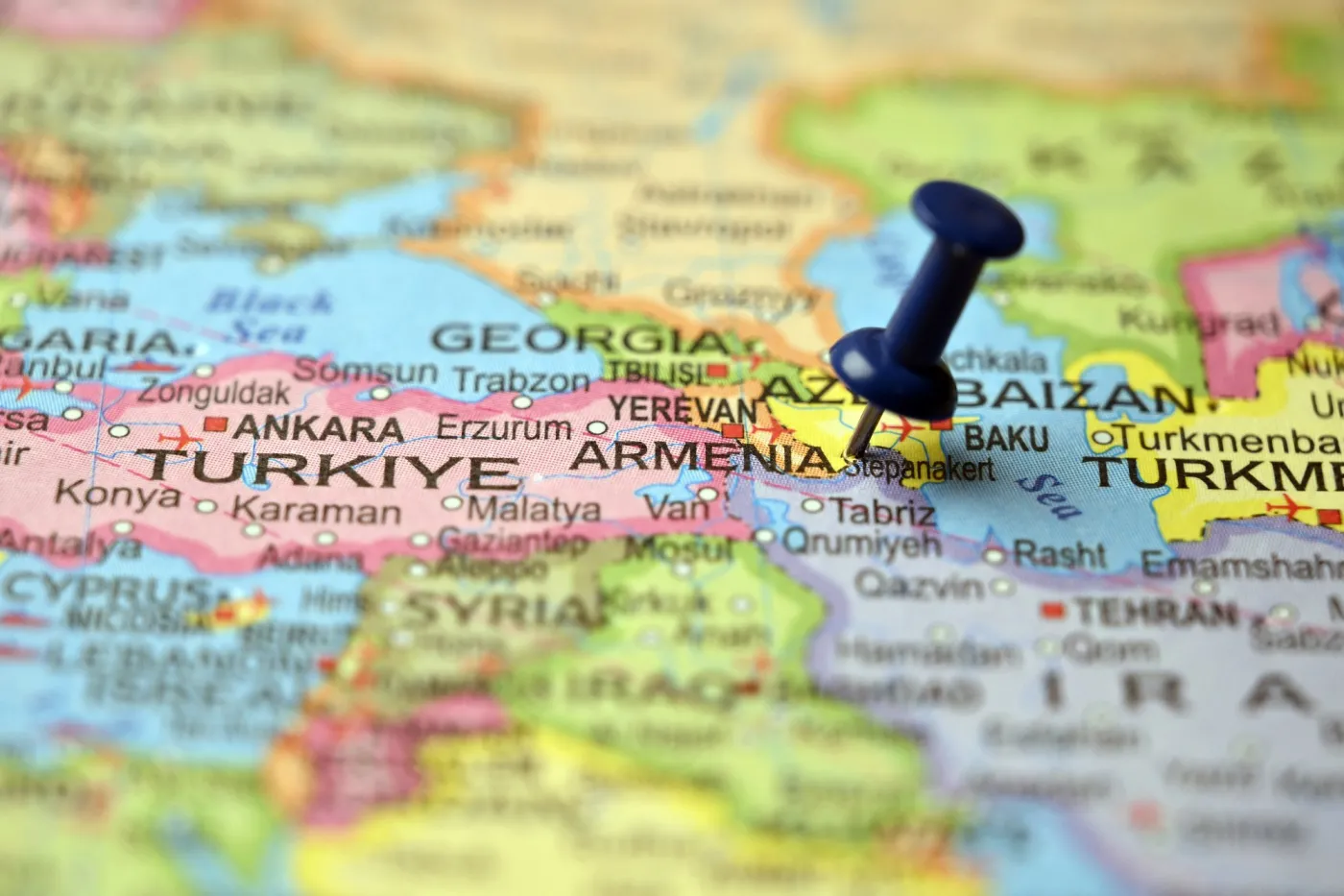 Mapa, Armenia