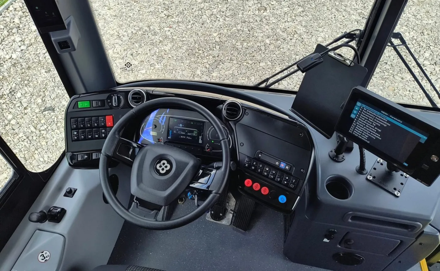 Wodorowy NesoBus wykorzystywany przez Chełmskie Linie Autobusowe
