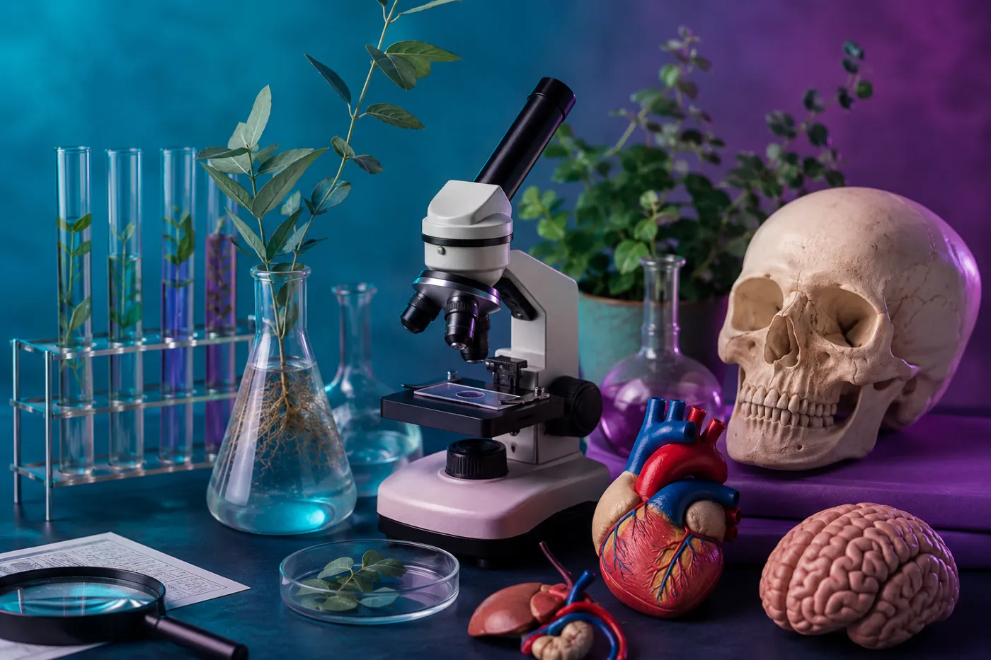 Ten quiz z biologii jest absurdalnie trudny. Jeśli zdobędziesz 10/17, możesz nazywać się olimpijczykiem