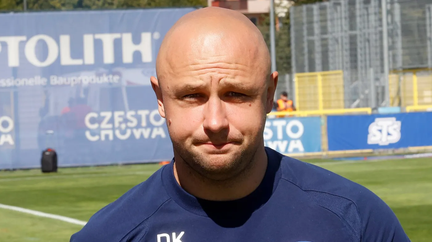 Dawid Kroczek wyleciał na bruk. Rakowa Częstochowa zwolnił trenera