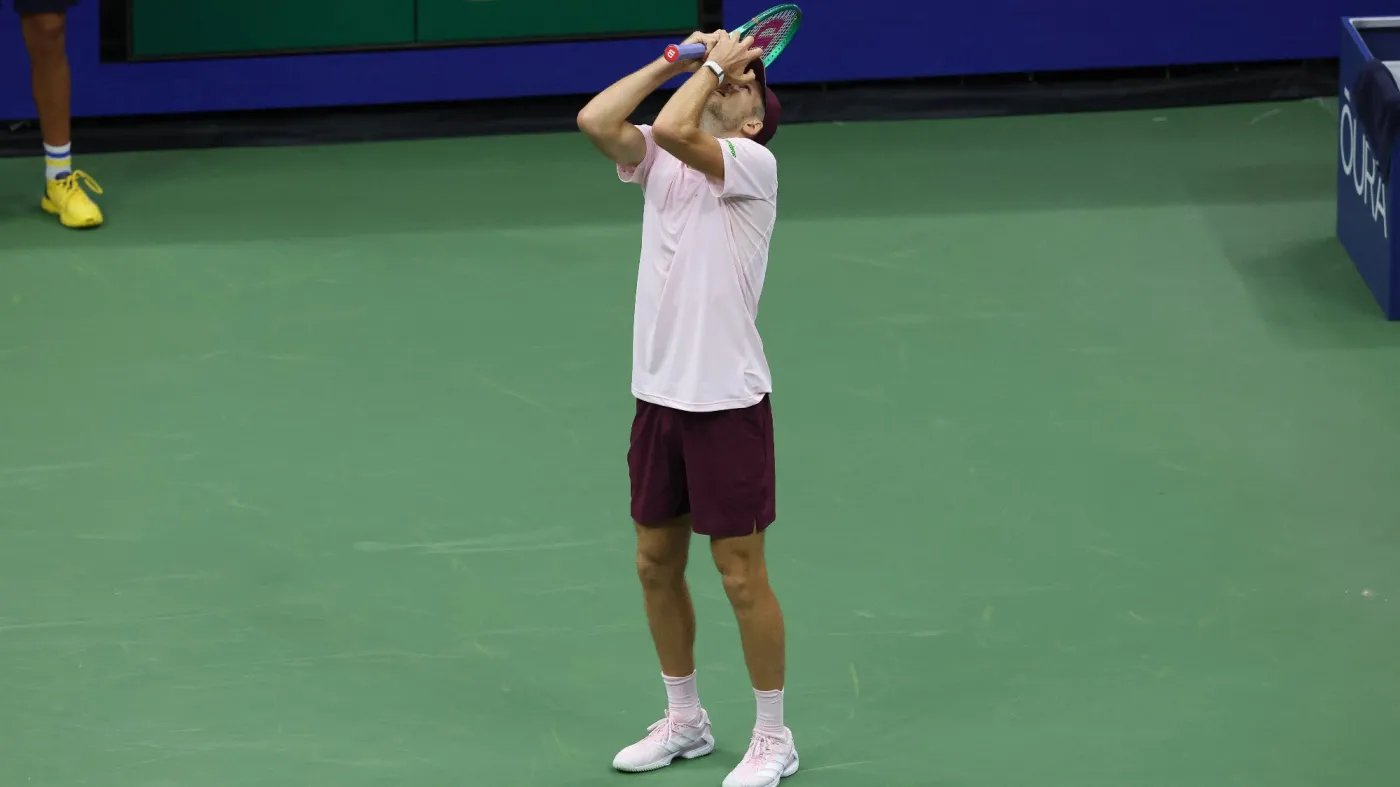 US Open tennis tournament - Day 4