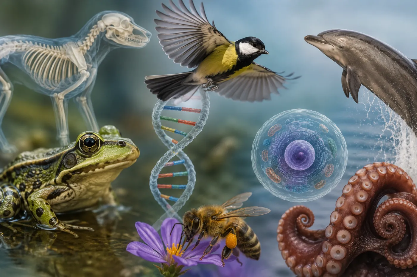 zwierzęta, biologia, świat zwierząt