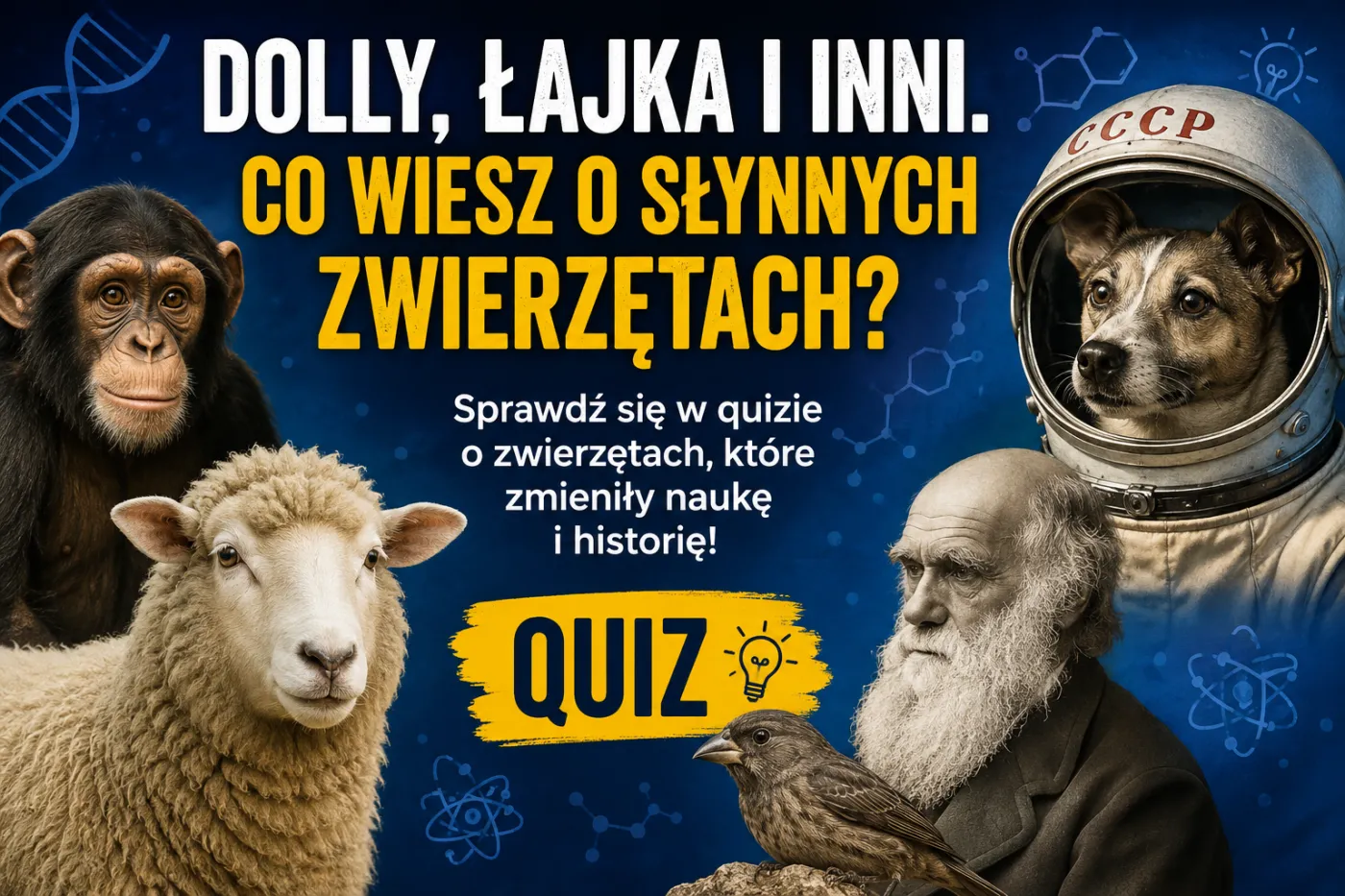 Dolly, Łajka, pies Pawłowa