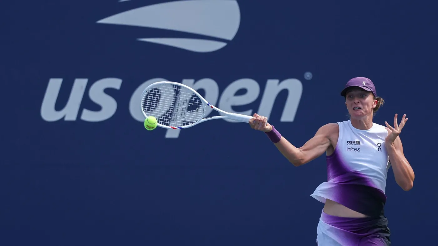 US Open: Iga Świątek gra dalej. Emocjonujący mecz i dwa wygrane tie-breaki
