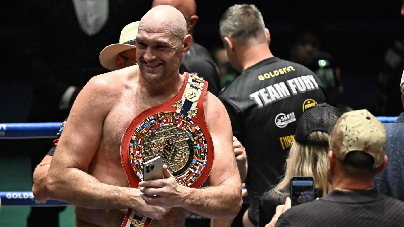 Fury obraża Joshuę i prowokuje Usyka. "Walczymy, czy rzucasz ręcznik?"