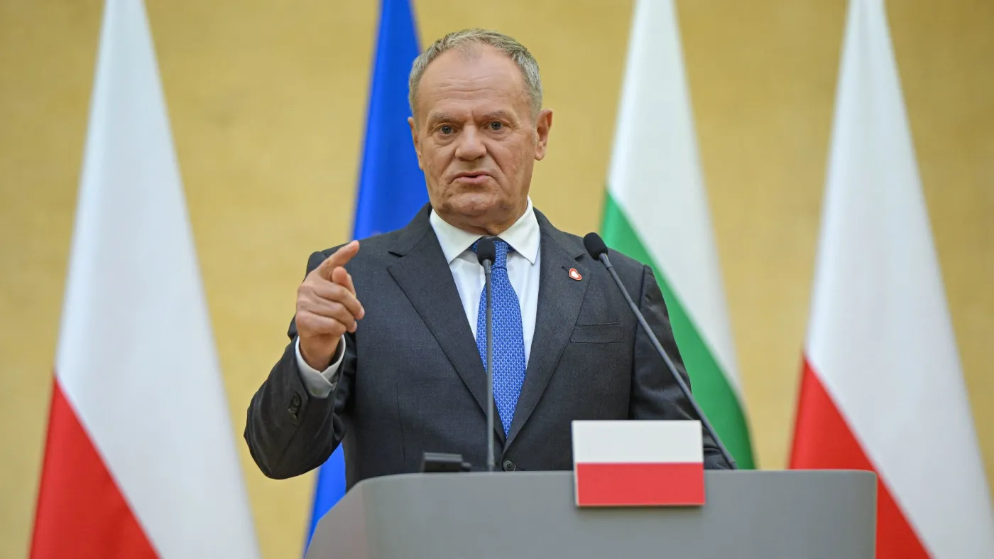 Donald Tusk ostrzega politycznych przeciwników. "Grzeczny to już byłem"