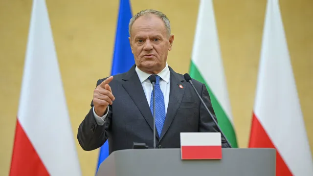Donald Tusk ostrzega politycznych przeciwników. "Grzeczny to już byłem"