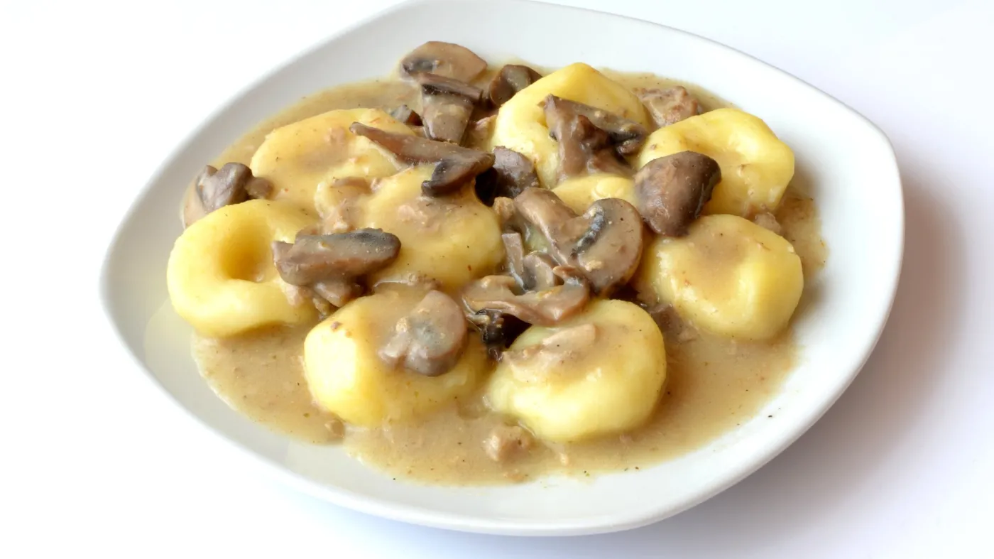 Kluski z dziurką