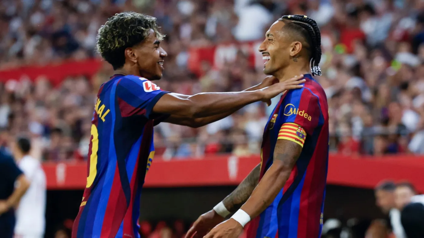 LaLiga - Sevilla FC vs FC Barcelona