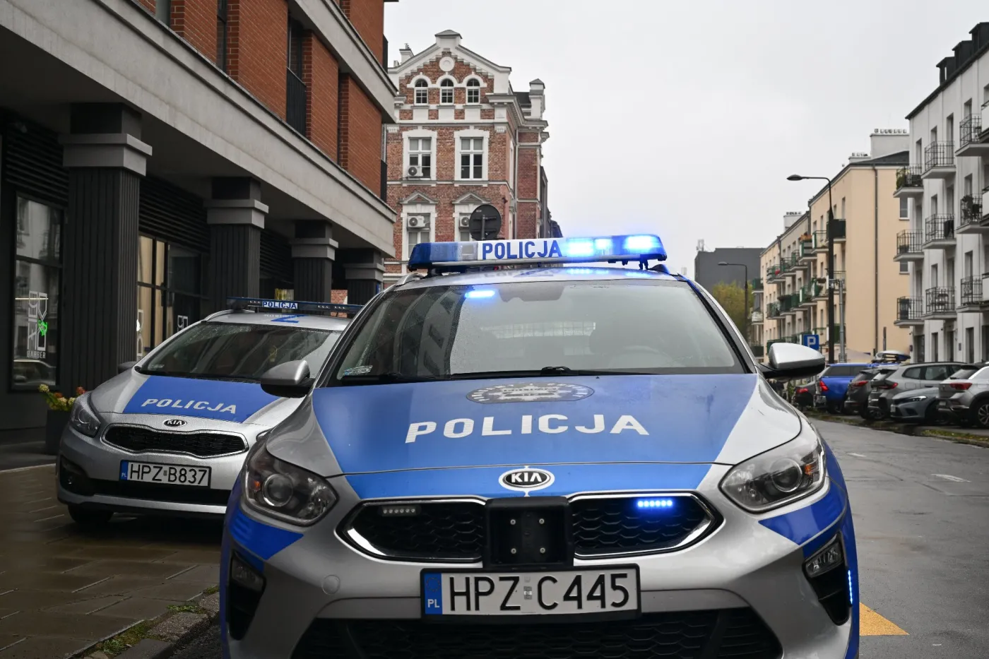 policja