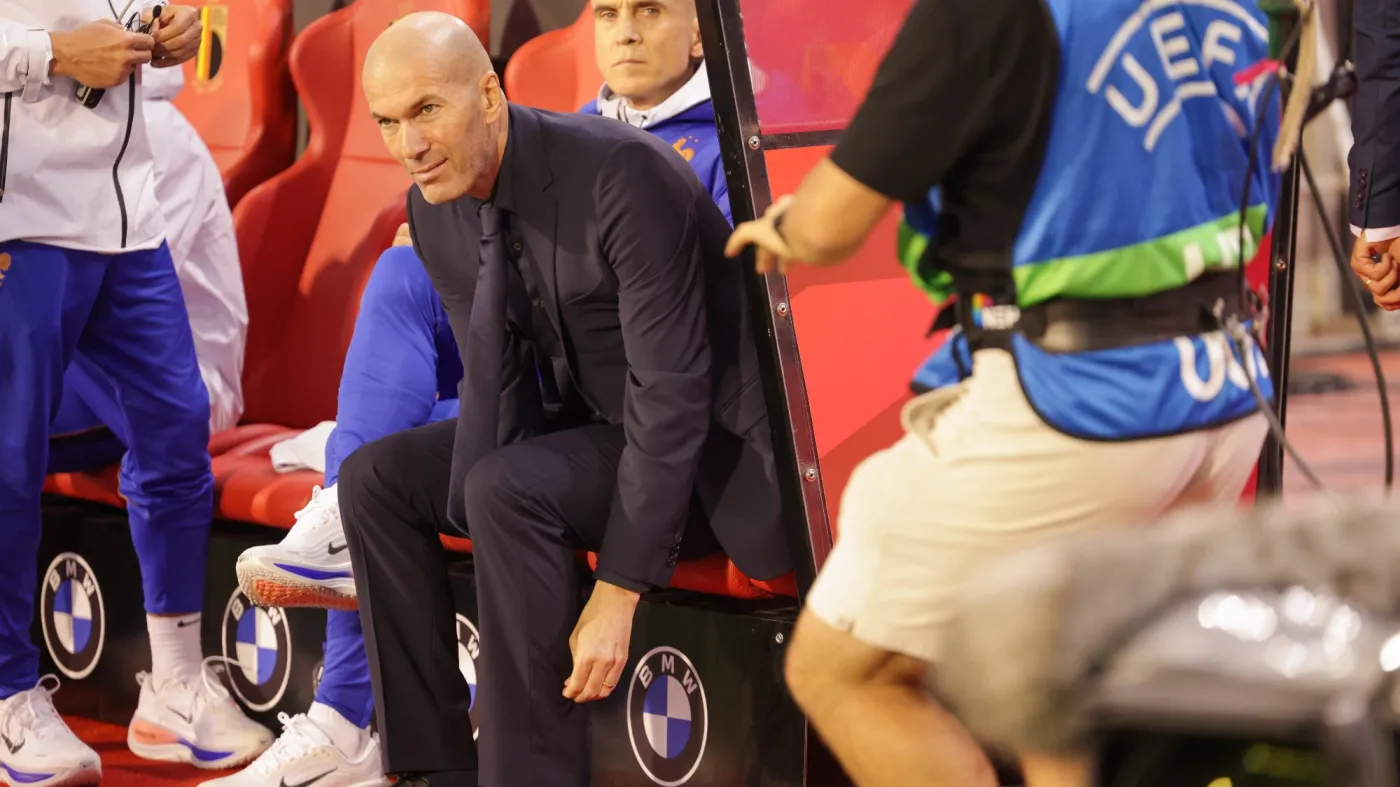 Zinedine Zidane zaszokował reprezentanta Francji. "To robi wrażenie"