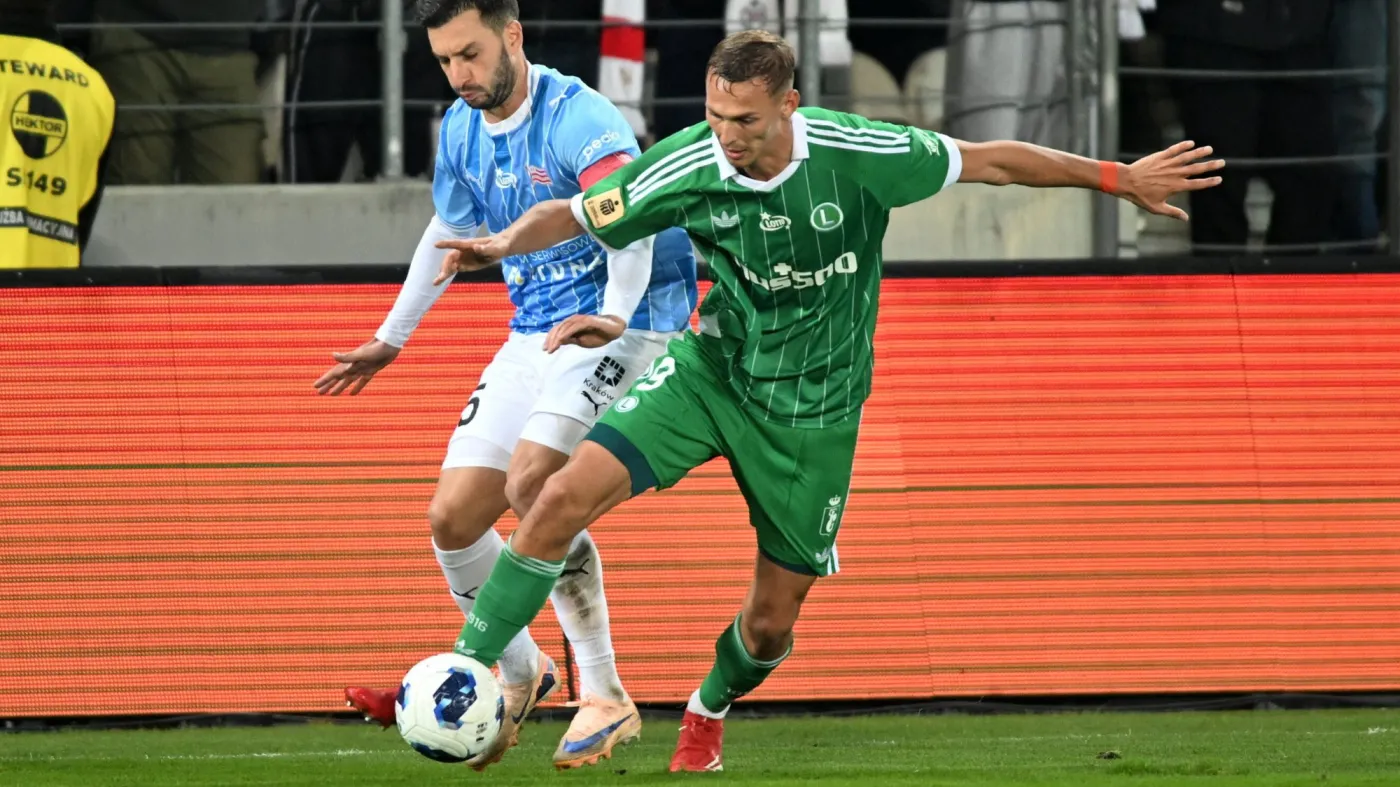 Legia Warszawa nadal niepokonana. Przełamała złą serię w Krakowie