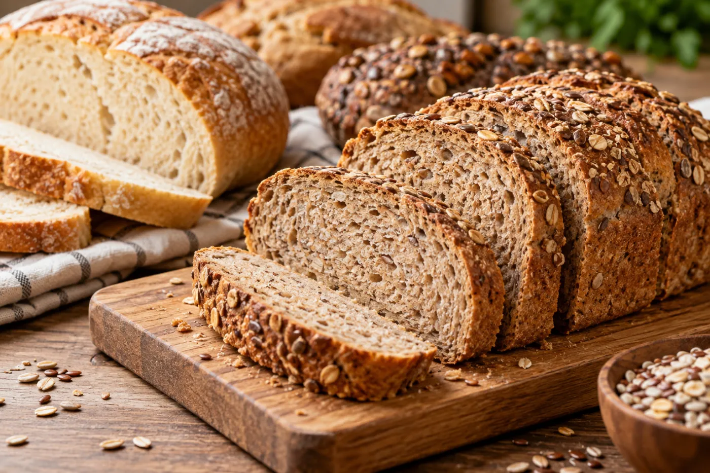 chleb, pieczywo, dieta, jadłospis, żywność, mąka