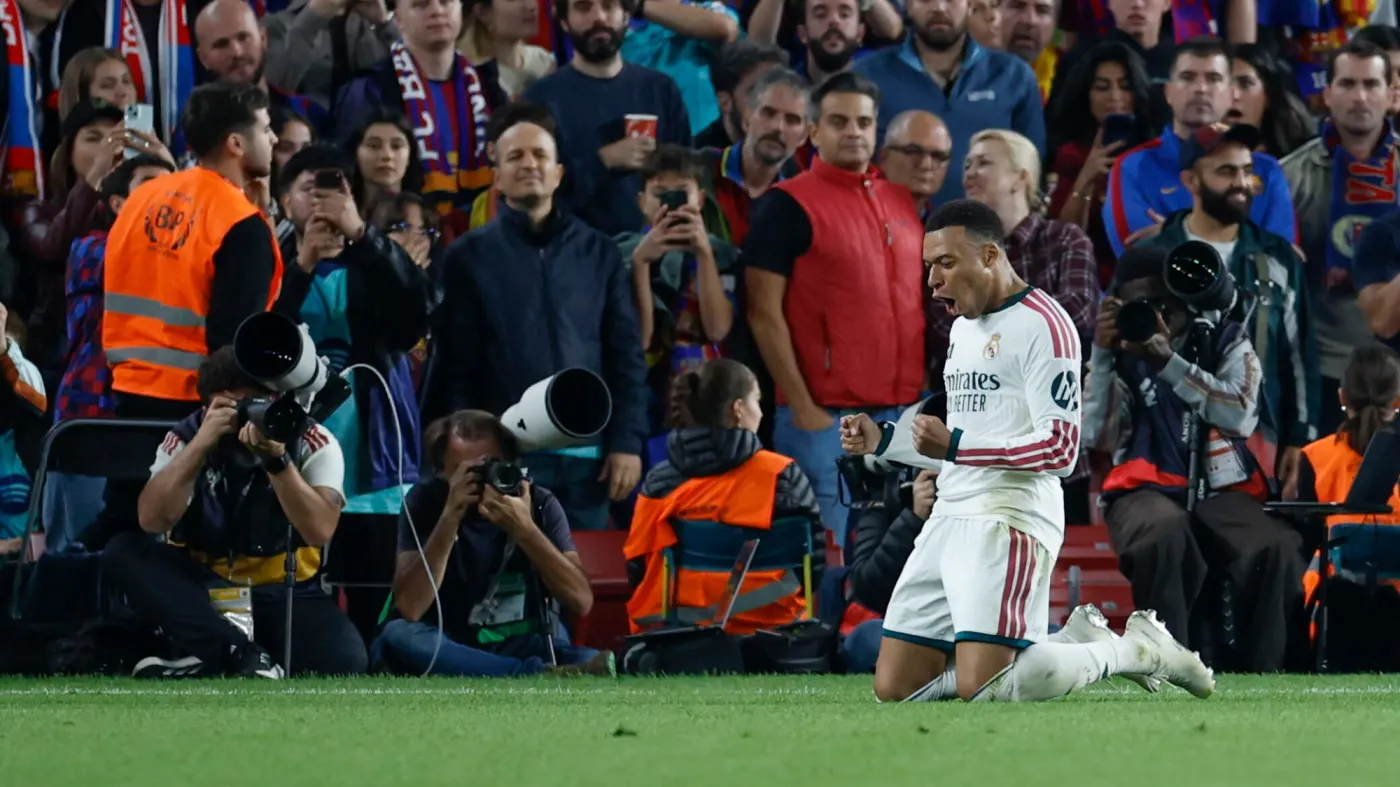 Mbappe bohaterem El Clasico. Real zmniejszył dystans do Barcelony