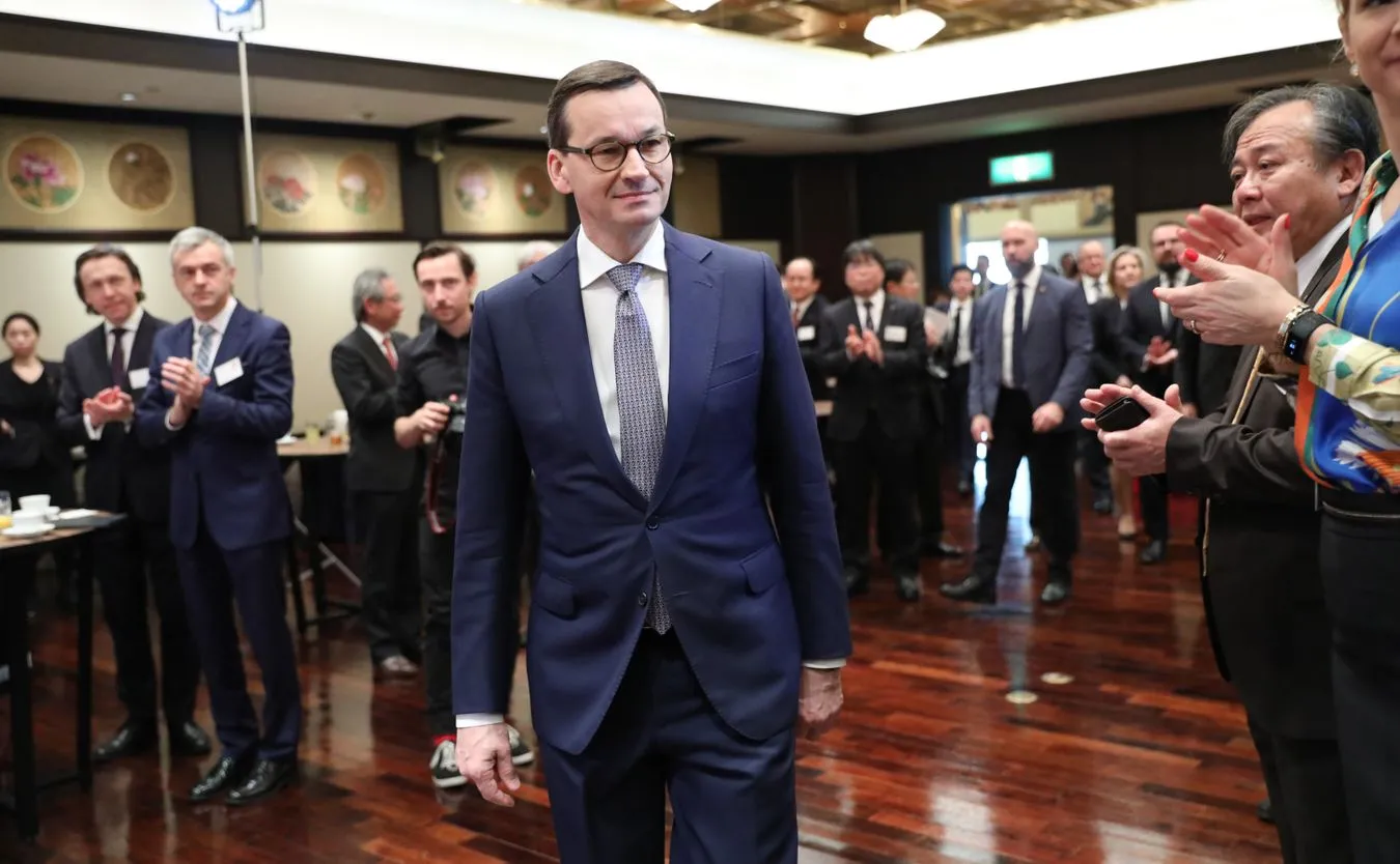 Mateusz Morawiecki w Japonii