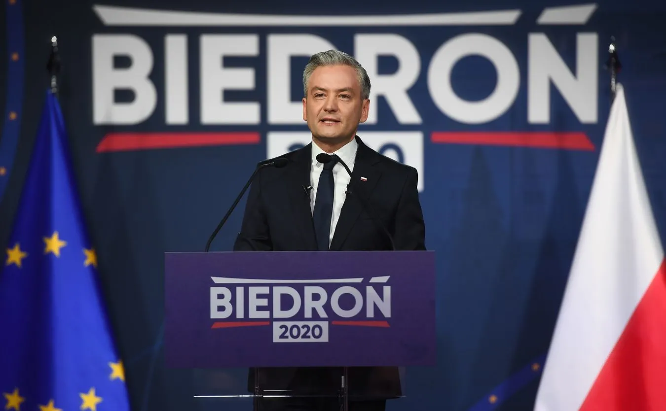 Biedroń: Mam więcej wspólnego z papieżem Franciszkiem niż z Andrzejem Dudą