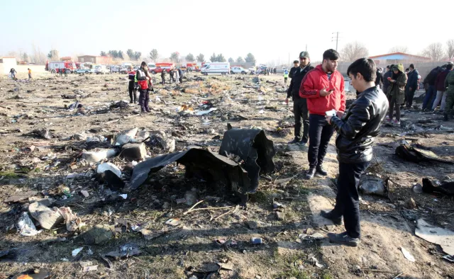Śledztwo ws. katastrofy ukraińskiego samolotu. Iran zaprosił ekspertów Boeinga