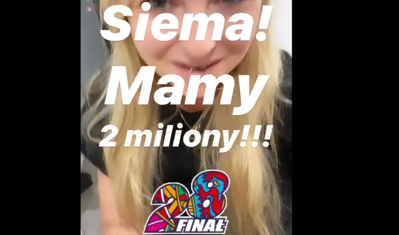 Mama ginekolog bije swój własny rekord zbierając na WOŚP