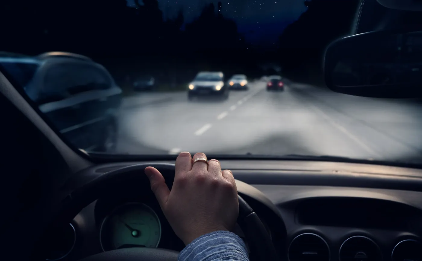 Ślepota zmierzchowa – największe zagrożenie dla kierowców?