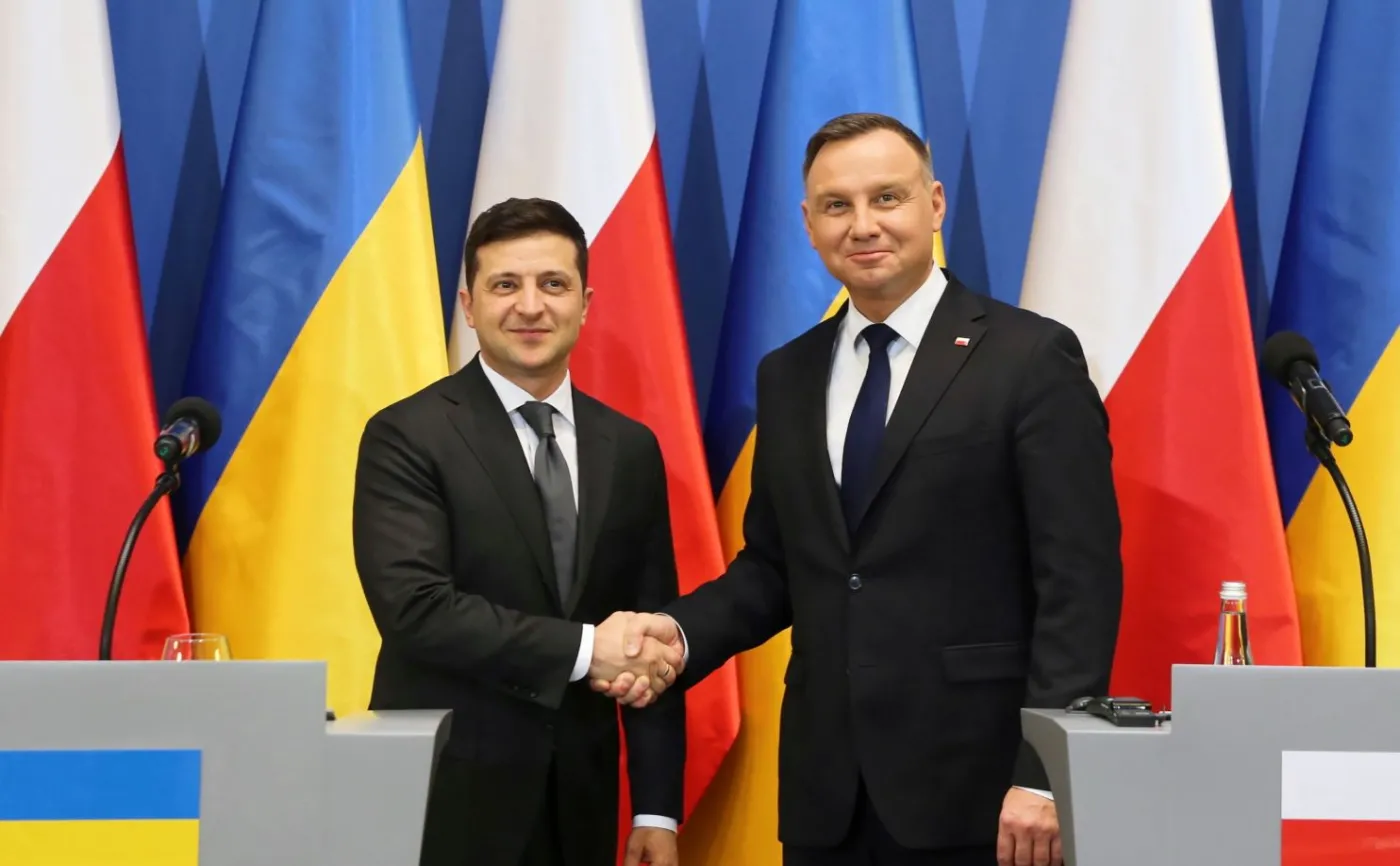 Duda: Uczcimy pamięć żołnierzy polskich i ukraińskich