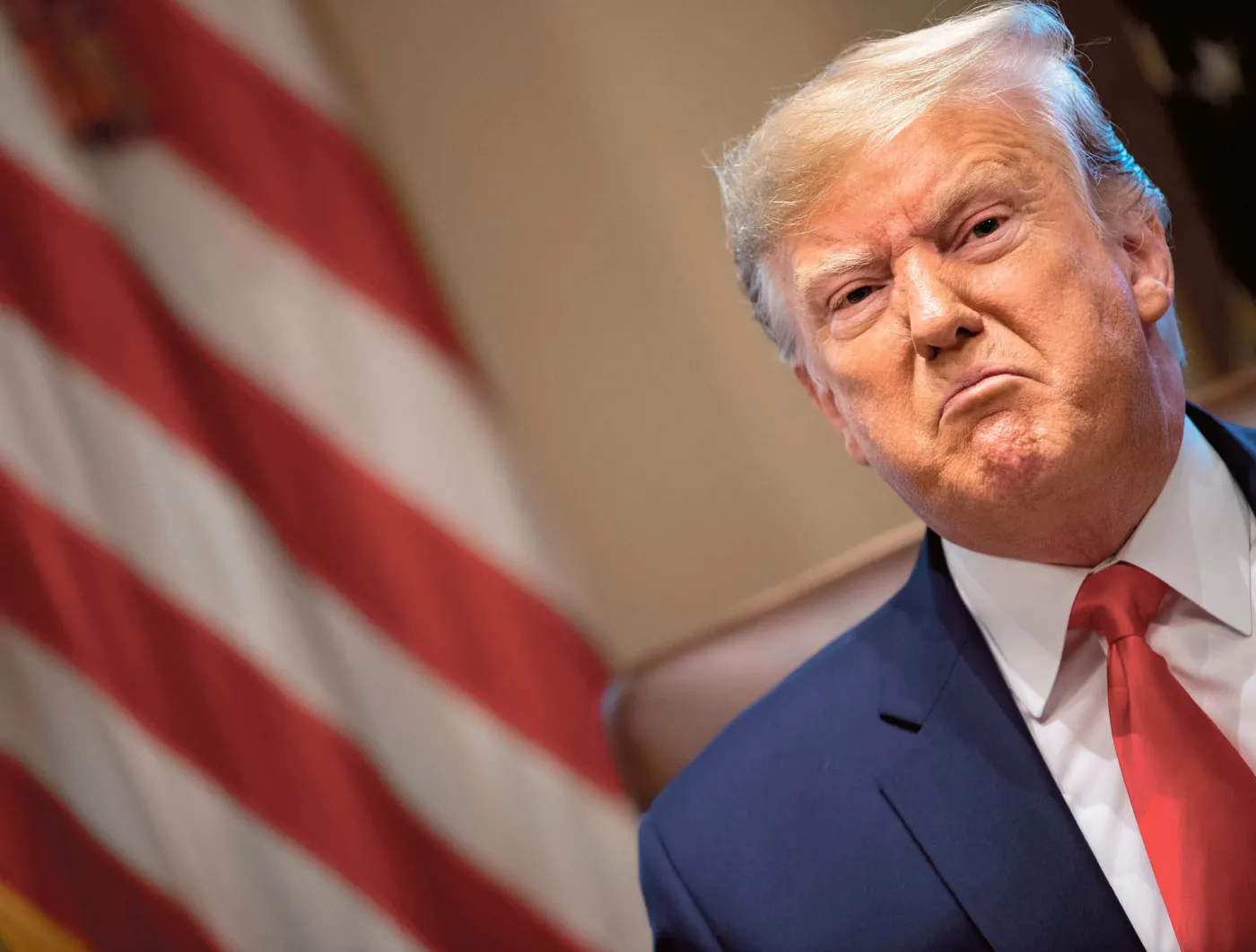 Prezydent USA Donald Trump