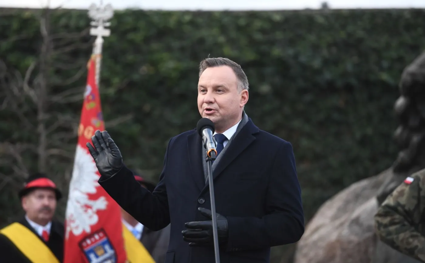 Prezydent we Władysławowie