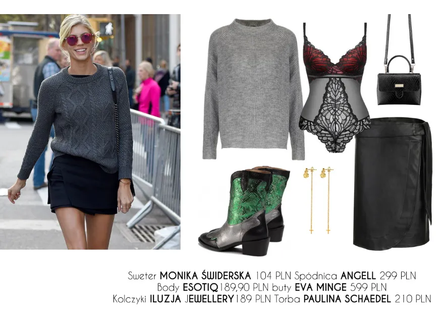 Bez przytłaczania urody: inspirujące STYLIZACJE Devon Windsor 