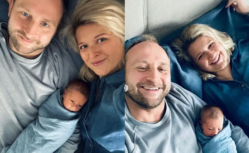 Borys Szyc po raz drugi został ojcem: Pokolenie korona rusza w ten dziwny świat